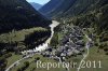 Luftaufnahme HOCHWASSER/Ferden VS - Foto Ferden Okt 2011 8290