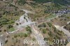 Luftaufnahme HOCHWASSER/Ferden VS - Foto Ferden Okt 2011 8298