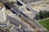 Luftaufnahme EISENBAHN/Bahn auf Seetalplatz Emmen LU - Foto Bahn am Seetalplatz 6484