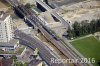 Luftaufnahme EISENBAHN/Bahn auf Seetalplatz Emmen LU - Foto Bahn am Seetalplatz 6485