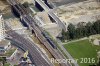 Luftaufnahme EISENBAHN/Bahn auf Seetalplatz Emmen LU - Foto Bahn am Seetalplatz 6487