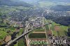 Luftaufnahme AUTOBAHNEN/A2 bei Sissach BL - Foto A2 Sissach 7072