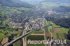 Luftaufnahme AUTOBAHNEN/A2 bei Sissach BL - Foto A2 Sissach 7074