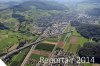 Luftaufnahme AUTOBAHNEN/A2 bei Sissach BL - Foto A2 Sissach 7076