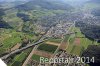 Luftaufnahme AUTOBAHNEN/A2 bei Sissach BL - Foto A2 Sissach 7077