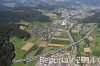 Luftaufnahme AUTOBAHNEN/A2 bei Sissach BL - Foto A2 Sissach 7105