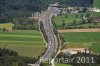 Luftaufnahme Kanton Luzern/Stadt Luzern/Luzern Stau - Foto Luzern Stau 6751