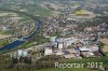 Luftaufnahme UNTERNEHMEN/Zuckerfabrik Aarberg - Foto Aarberg 3899