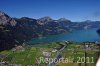 Luftaufnahme Kanton Uri/Reussmuendung - Foto Reussmuendung Urnersee 3872