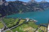 Luftaufnahme Kanton Uri/Reussmuendung - Foto Reussmuendung Urnersee 3882