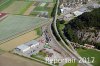 Luftaufnahme Kanton Waadt/Aigle/Schmalspur Werkbahnhof Aigle - Foto Werkbahnhof Aigle 4751