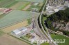 Luftaufnahme Kanton Waadt/Aigle/Schmalspur Werkbahnhof Aigle - Foto Werkbahnhof Aigle 4753