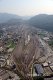 Luftaufnahme EISENBAHN/Chiasso Bahnhof - Foto Chiasso Bahnhof 8820