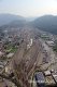 Luftaufnahme EISENBAHN/Chiasso Bahnhof - Foto Chiasso Bahnhof 8821