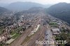 Luftaufnahme EISENBAHN/Chiasso Bahnhof - Foto Chiasso Bahnhof 8823