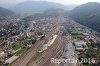 Luftaufnahme EISENBAHN/Chiasso Bahnhof - Foto Chiasso Bahnhof 8824