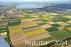 Luftaufnahme Kanton Waadt/La Broye Ebene - Foto La Broye 2430