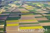 Luftaufnahme Kanton Waadt/La Broye Ebene - Foto La Broye 2447