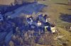 Luftaufnahme Kanton Aargau/Lenzburg/Lenzburg Schloss - Foto Lenzburg Schloss 9025