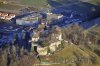 Luftaufnahme Kanton Aargau/Lenzburg/Lenzburg Schloss - Foto Lenzburg Schloss 9028