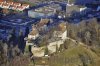 Luftaufnahme Kanton Aargau/Lenzburg/Lenzburg Schloss - Foto Lenzburg Schloss 9029