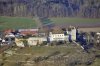 Luftaufnahme Kanton Aargau/Lenzburg/Lenzburg Schloss - Foto Lenzburg Schloss 9045