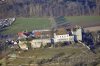 Luftaufnahme Kanton Aargau/Lenzburg/Lenzburg Schloss - Foto Lenzburg Schloss 9046