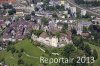 Luftaufnahme Kanton Aargau/Lenzburg/Lenzburg Schloss - Foto Schloss Lenzburg 9673