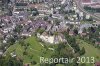 Luftaufnahme Kanton Aargau/Lenzburg/Lenzburg Schloss - Foto Schloss Lenzburg 9675