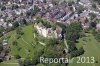 Luftaufnahme Kanton Aargau/Lenzburg/Lenzburg Schloss - Foto Schloss Lenzburg 9676