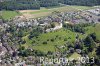 Luftaufnahme Kanton Aargau/Lenzburg/Lenzburg Schloss - Foto Schloss Lenzburg 9679