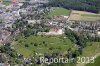 Luftaufnahme Kanton Aargau/Lenzburg/Lenzburg Schloss - Foto Schloss Lenzburg 9680