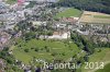 Luftaufnahme Kanton Aargau/Lenzburg/Lenzburg Schloss - Foto Schloss Lenzburg 9681