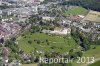 Luftaufnahme Kanton Aargau/Lenzburg/Lenzburg Schloss - Foto Schloss Lenzburg 9682