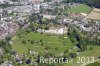 Luftaufnahme Kanton Aargau/Lenzburg/Lenzburg Schloss - Foto Schloss Lenzburg 9683