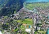 Luftaufnahme Kanton Bern/Interlaken - Foto InterlakenINTERLAKENZAHLEN