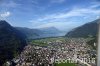 Luftaufnahme Kanton Bern/Interlaken - Foto Interlaken 6843