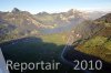 Luftaufnahme Kanton Glarus/Walensee bei Wesen - Foto Walensee 4027