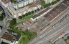 Luftaufnahme EISENBAHN/Luzern Bahnhof - Foto Luzern Bahnhof 6442