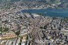 Luftaufnahme EISENBAHN/Luzern Bahnhof - Foto Luzern Bahnhof 6465