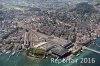 Luftaufnahme EISENBAHN/Luzern Bahnhof - Foto Luzern Bahnhof 6471