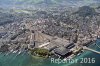 Luftaufnahme EISENBAHN/Luzern Bahnhof - Foto Luzern Bahnhof 6472