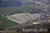 Luftaufnahme Kanton Aargau/Koelliken - Foto Sondermuelldeponie 0184