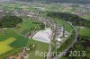 Luftaufnahme Kanton Aargau/Koelliken - Foto Sondermuelldeponie 7072