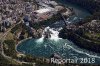 Luftaufnahme Kanton Schaffhausen/Rheinfall - Foto Rheinfall 0695