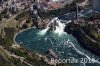 Luftaufnahme Kanton Schaffhausen/Rheinfall - Foto Rheinfall 0699