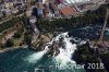 Luftaufnahme Kanton Schaffhausen/Rheinfall - Foto Rheinfall 0700