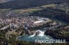 Luftaufnahme Kanton Schaffhausen/Rheinfall - Foto Rheinfall 0709