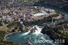 Luftaufnahme Kanton Schaffhausen/Rheinfall - Foto Rheinfall 0711