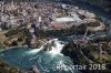 Luftaufnahme Kanton Schaffhausen/Rheinfall - Foto Rheinfall 0712